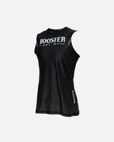 Booster Rashguard Challenge V2 Ärmellos Damen - Schwarz