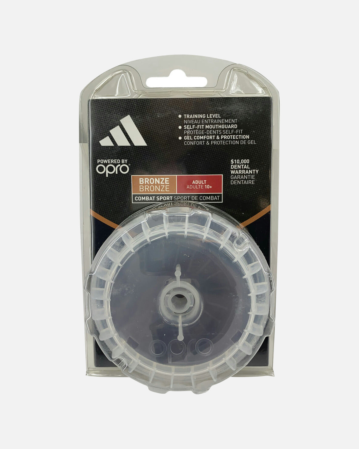 Adidas Mundschutz OPRO Gen4 Bronze - Schwarz