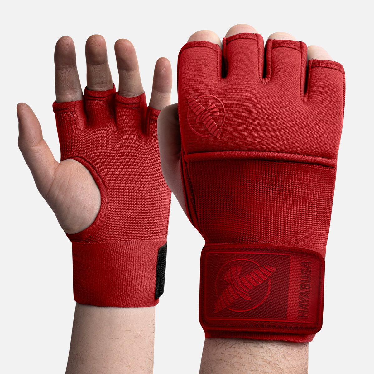 Hayabusa Bandagen Deluxe Quick - Rot