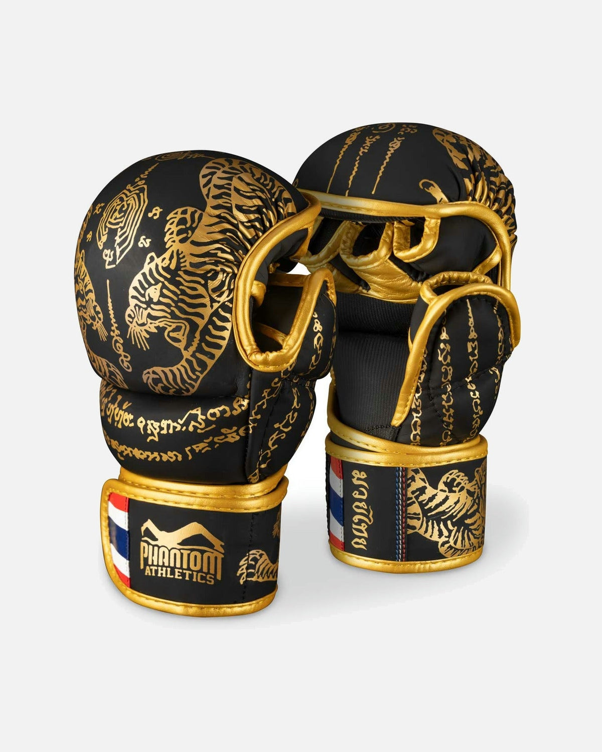Phantom Athletics MMA Handschuhe Sparring Muay Thai - Frost Weiß
