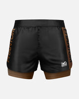 Phantom Athletics Kompressionsshorts Fusion-R 2in1 Ranked - Schwarz/Weiß