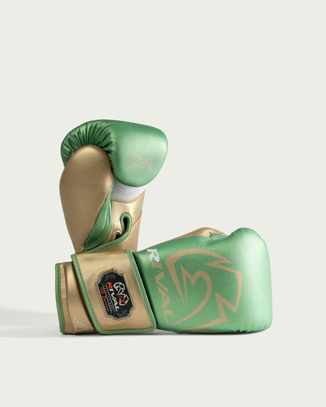 Rival Sandsackhandschuhe RB100 Professional - Grün/Gold