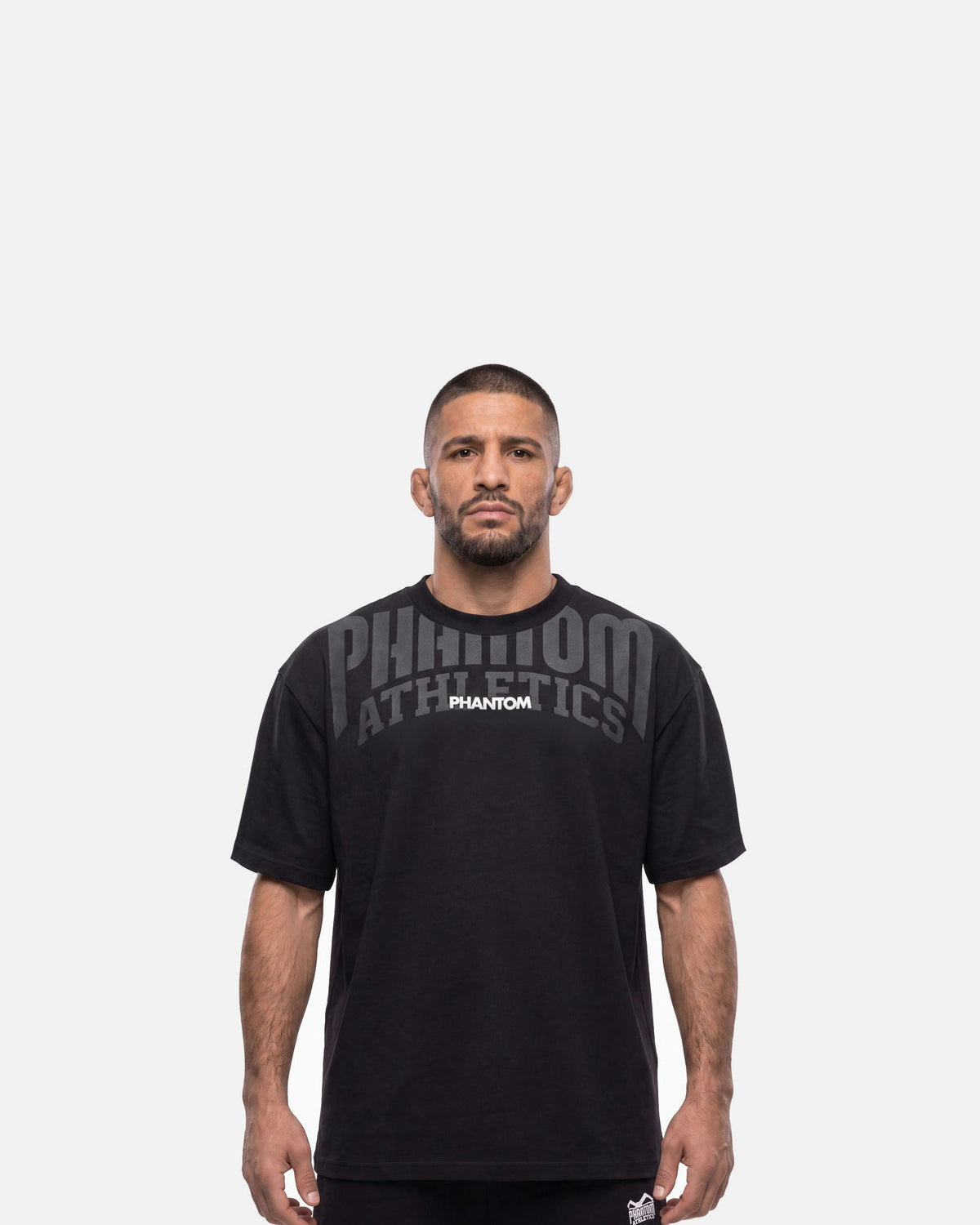 Phantom Athletics T-Shirt Supporter - Schwarz