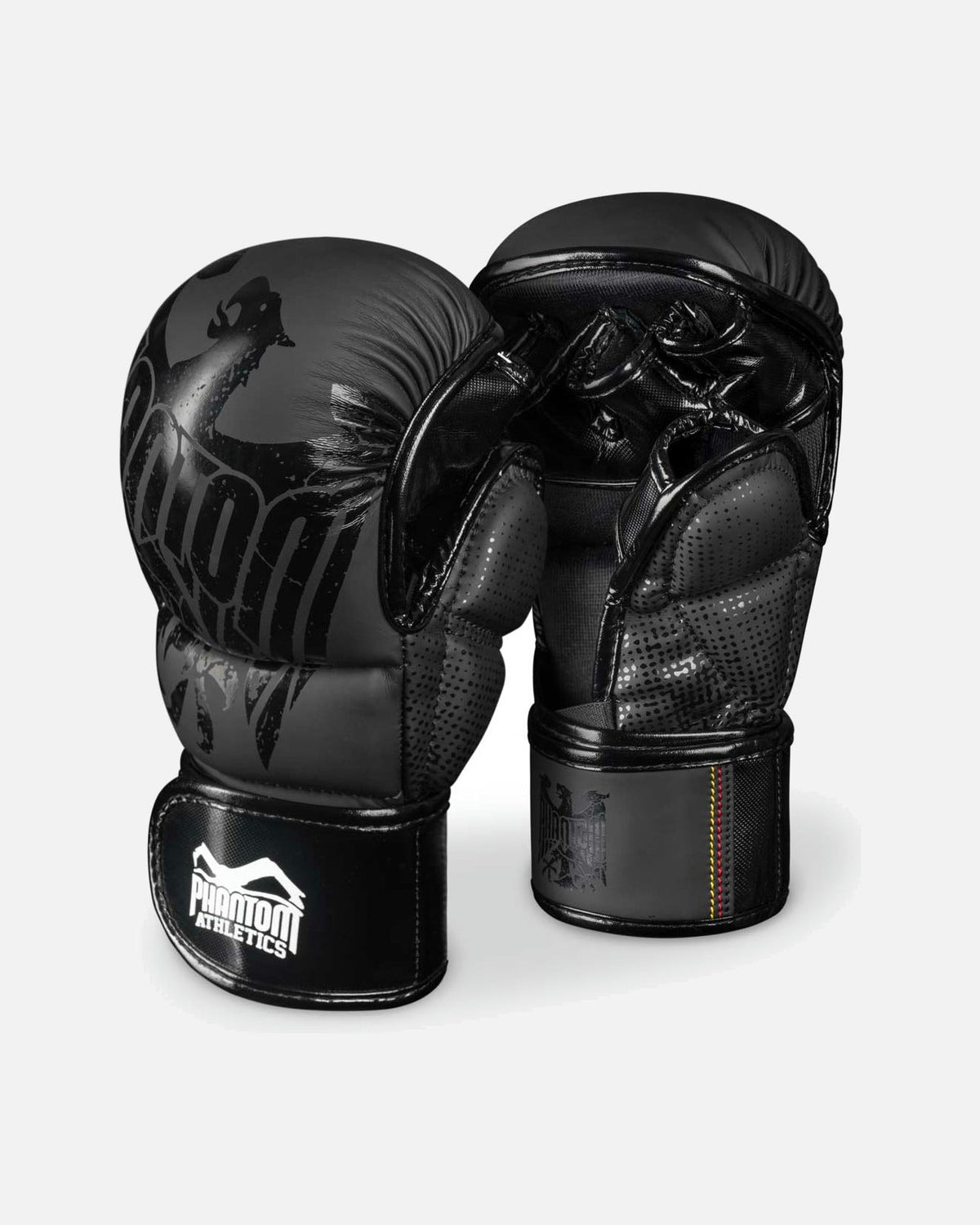 Phantom Athletics MMA Handschuhe German Eagle - Schwarz