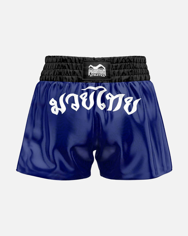 Phantom Athletics Muay Thai Shorts Sak Yant - Blau