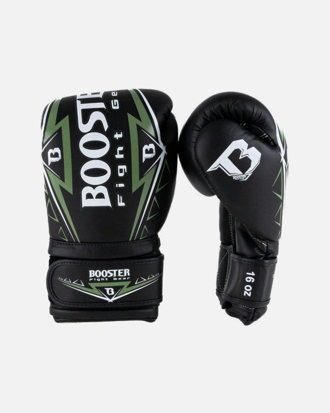 Booster Boxhandschuhe Warrior - Schwarz