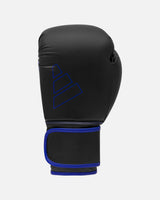 Adidas Boxhandschuhe Hybrid 80 - Schwarz/Blau