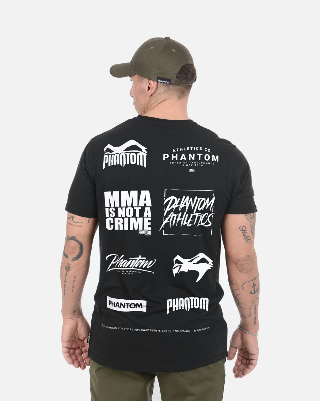 Phantom Athletics T-Shirt Legend - Schwarz