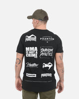 Phantom Athletics T-Shirt Legend - Schwarz