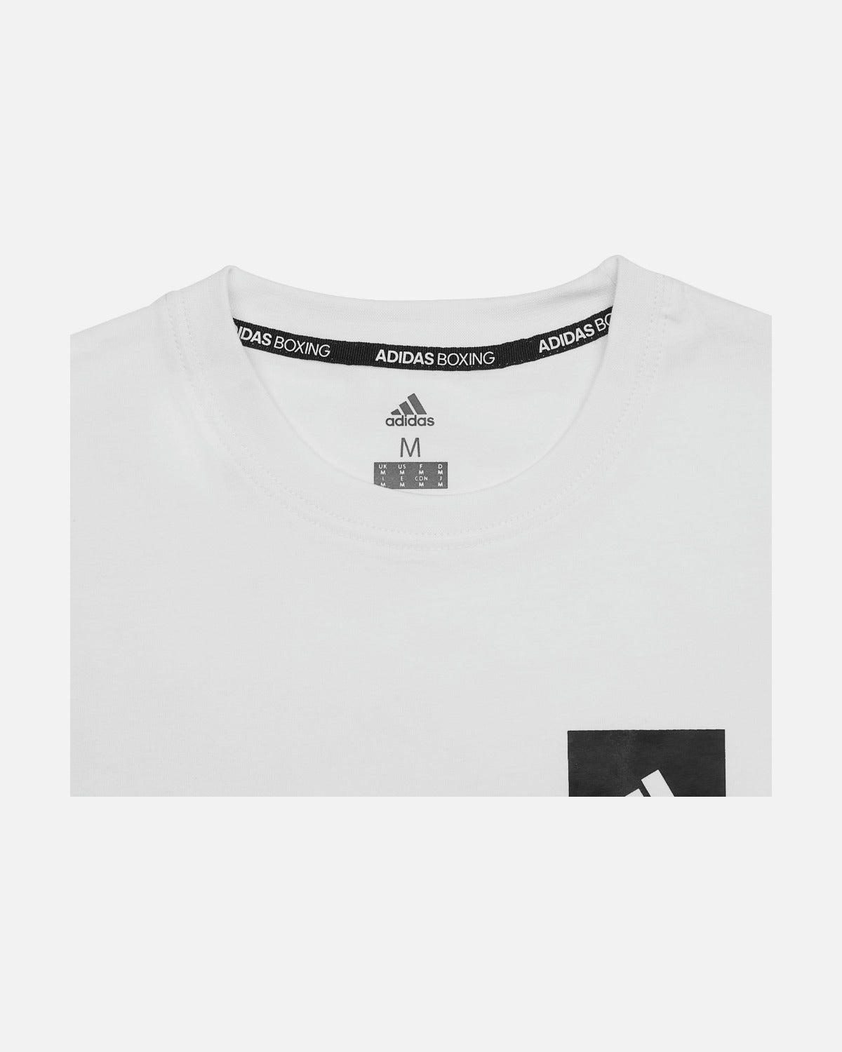 Adidas Tanktop Community Boxing - Weiß/Schwarz