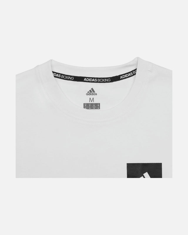 Adidas Tank Top Community Boxing - Weiß/Schwarz