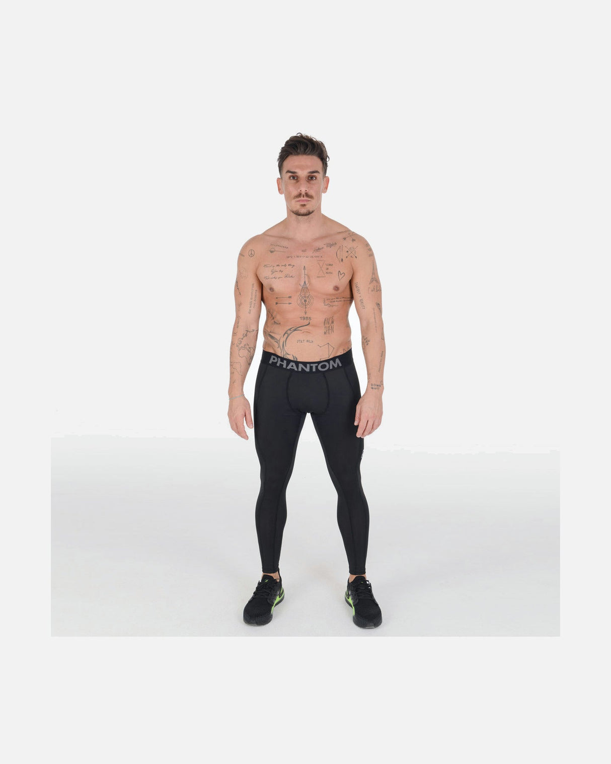 Phantom Athletics Kompressionsshorts Vector - Schwarz