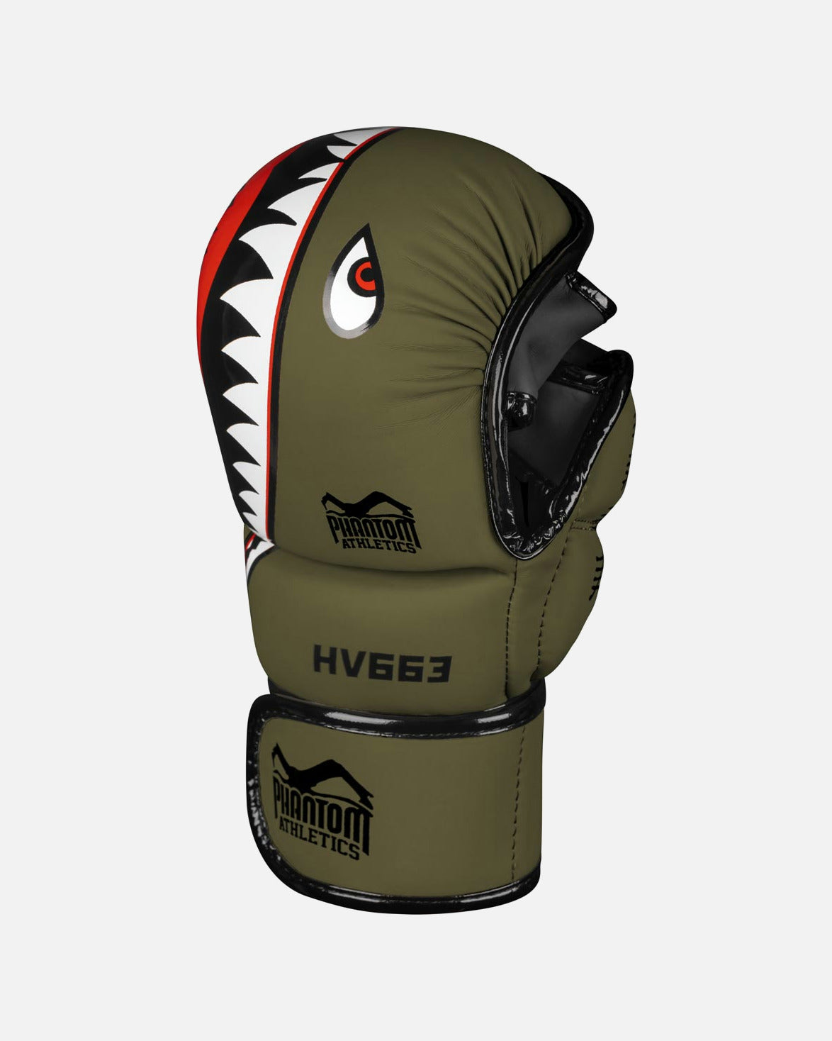 Phantom Athletics MMA Handschuhe Fight Squad - Armeegrün