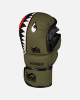 Phantom Athletics MMA Handschuhe Fight Squad - Armeegrün