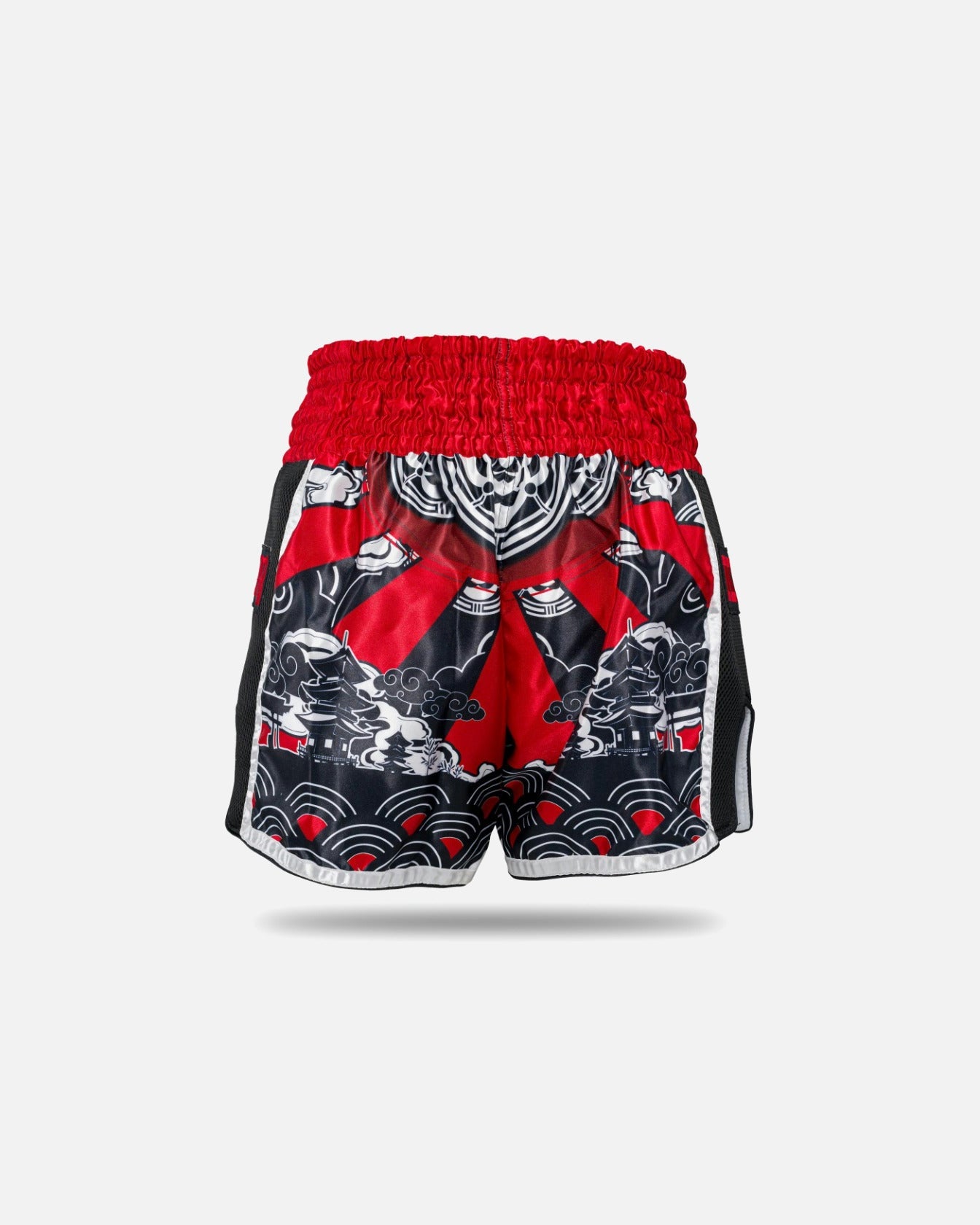 King Pro Boxing Muay Thai Shorts Hanya - Schwarz