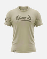 8 WEAPONS T-Shirt Unlimited 2.0 - Sand