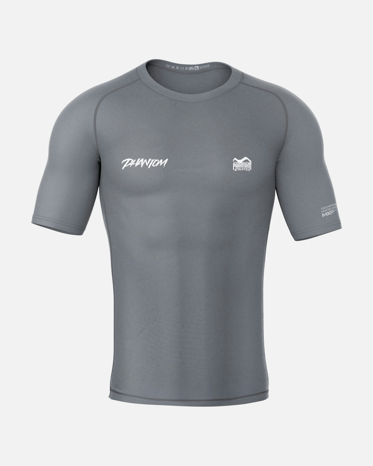Phantom Athletics Rashguard Ruthless - Grau