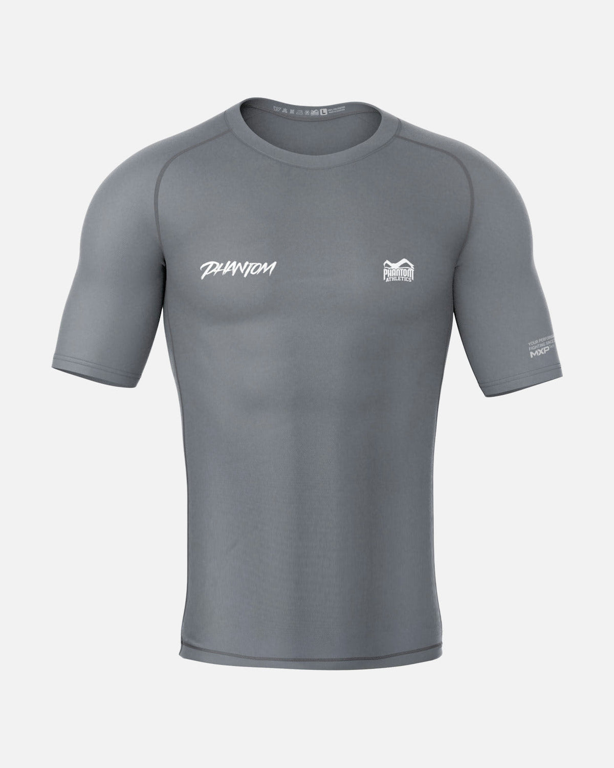 Phantom Athletics Rashguard Ruthless - Grau