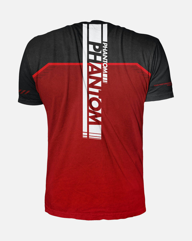 Phantom Athletics T-Shirt EVO Apex - Rot