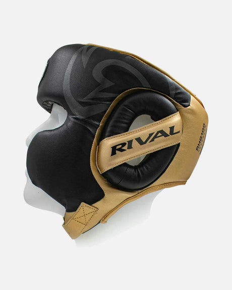 Rival Kopfschutz RHG100 Professional - Schwarz/Gold