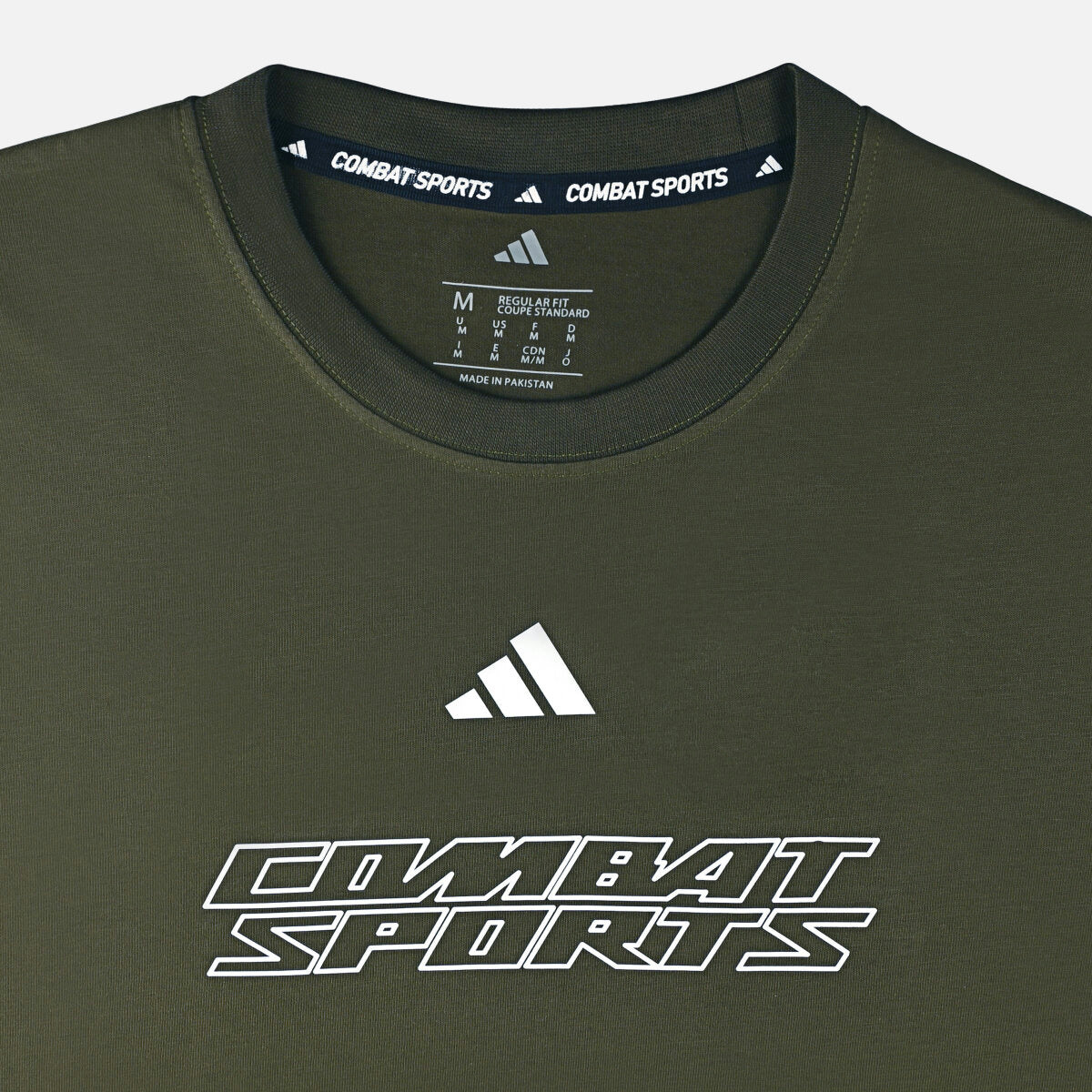 Adidas T-Shirt Community Line 26 - Olivgrün