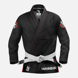 Hayabusa BJJ Gi Jacke Valor Lightweight - Schwarz