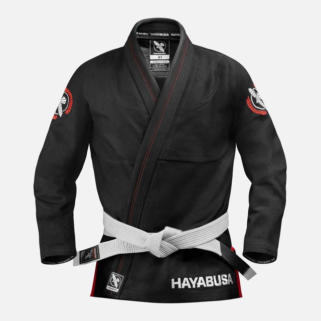Hayabusa BJJ Gi Jacke Valor Lightweight - Schwarz
