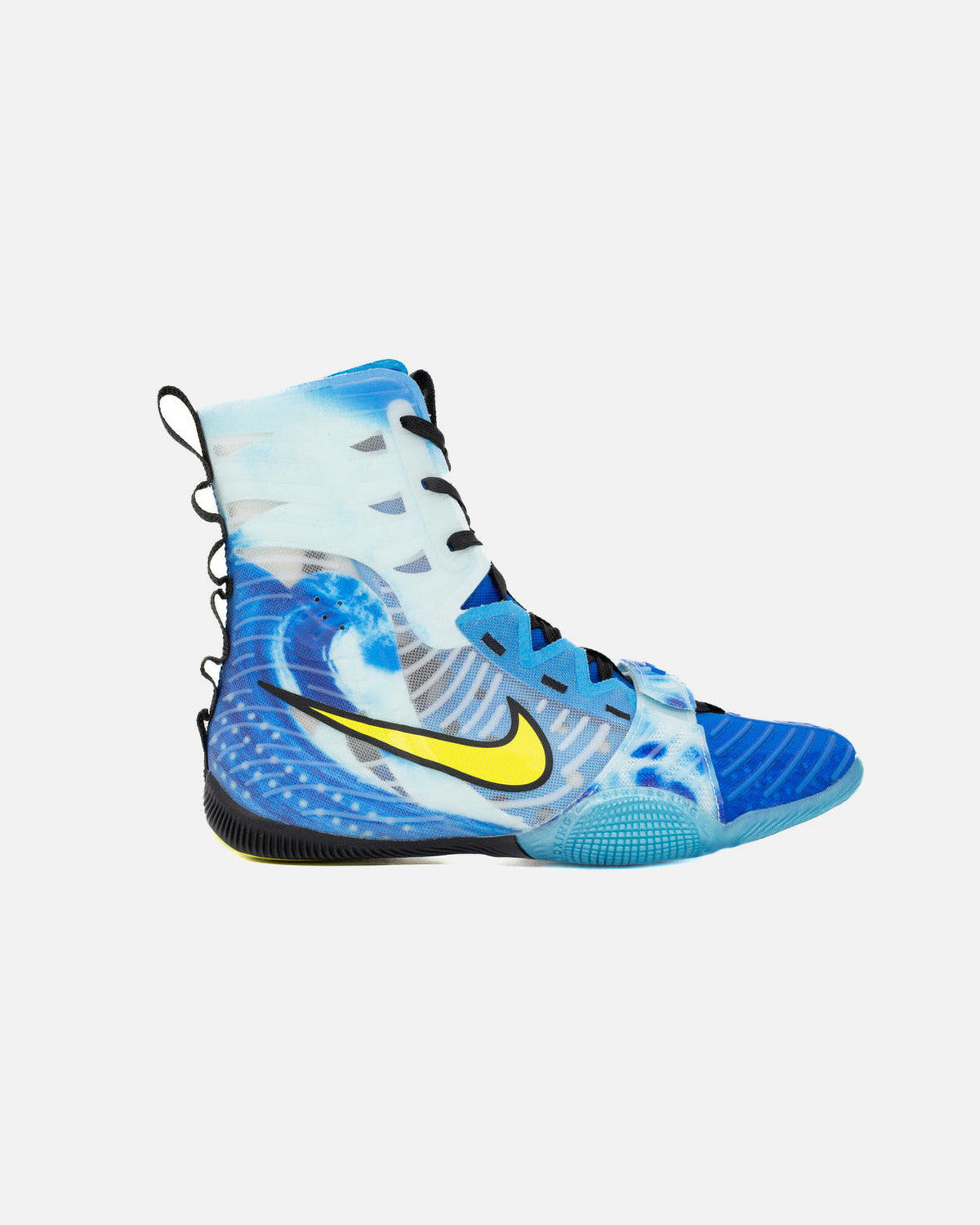 Nike Boxschuhe HyperKO 3 - Blau/Gelb