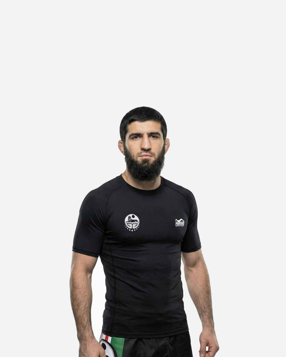 Phantom Athletics Rashguard Team Chechnya - Schwarz