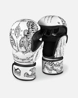 Phantom Athletics MMA Handschuhe Sparring Muay Thai - Weiß