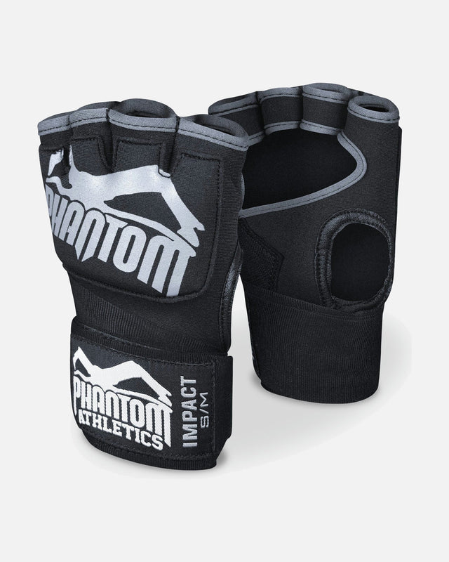 Phantom Athletics Boxbandagen Impact Gel - Schwarz