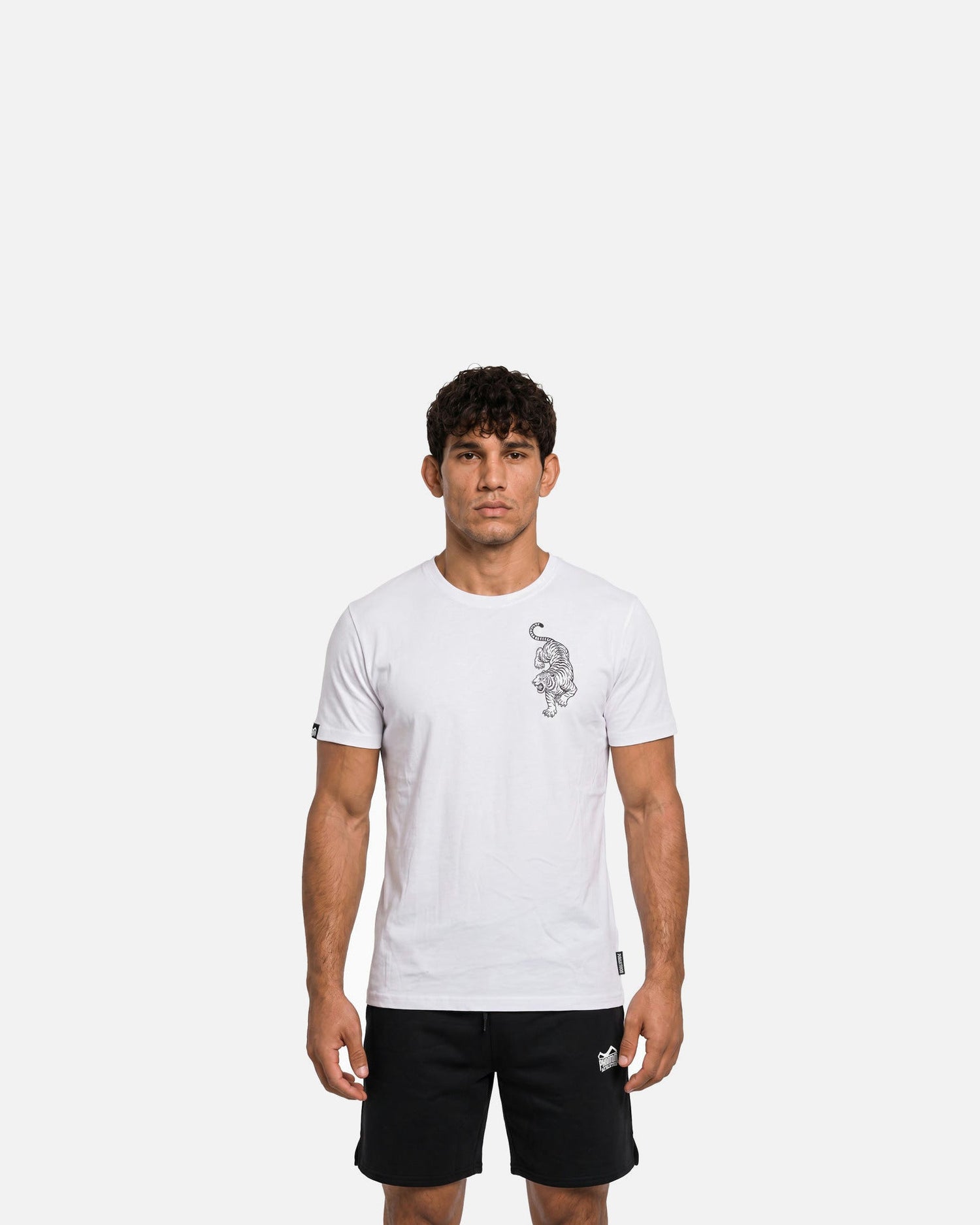 Phantom Athletics T-Shirt Tiger Yant - Weiß