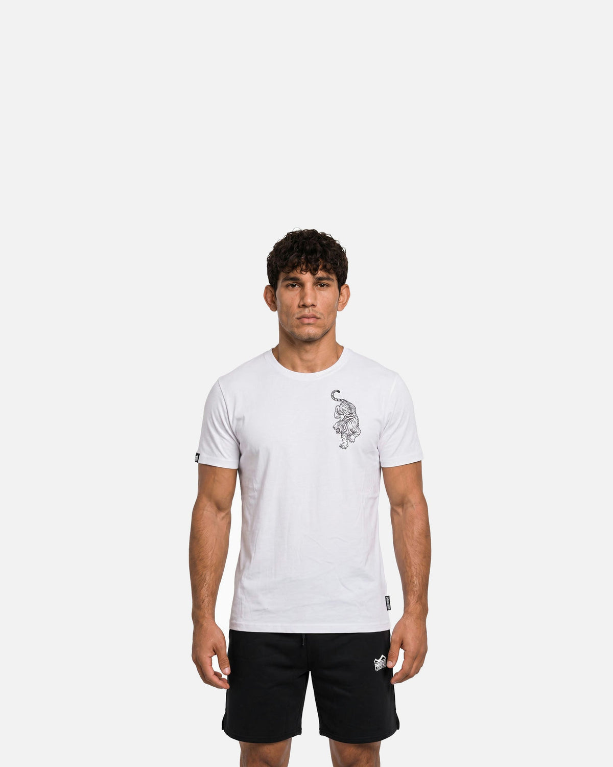 Phantom Athletics T-Shirt Tiger Yant - Weiß