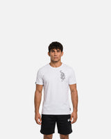 Phantom Athletics T-Shirt Tiger Yant - Weiß