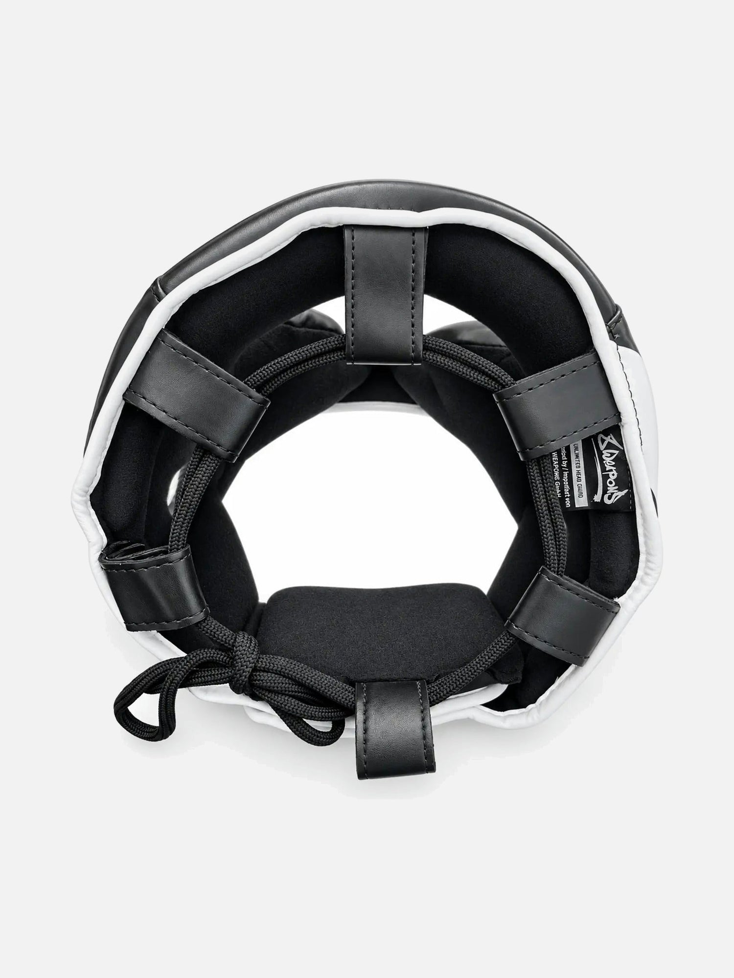 8 WEAPONS Kopfschutz Unlimited 2.0 - Schwarz/Weiß