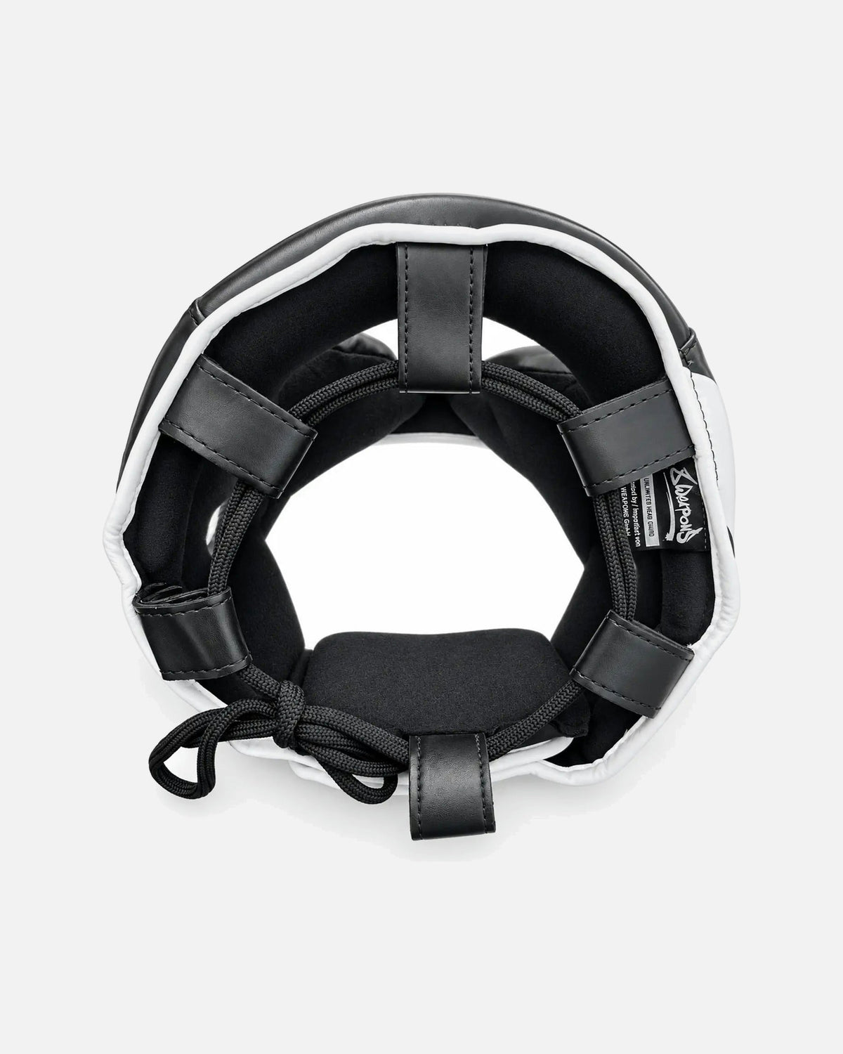 8 WEAPONS Kopfschutz Unlimited 2.0 - Schwarz/Weiß