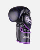 8 WEAPONS Boxhandschuhe Beastial Panther Kinder - Schwarz/Lila