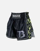 Booster Muay Thai Shorts Combat Series 5 Kinder - Schwarz