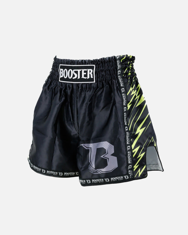 Booster Muay Thai Shorts Combat Series 5 Kinder - Schwarz