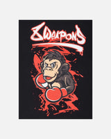 8 WEAPONS T-Shirt Joe - Schwarz/Rot