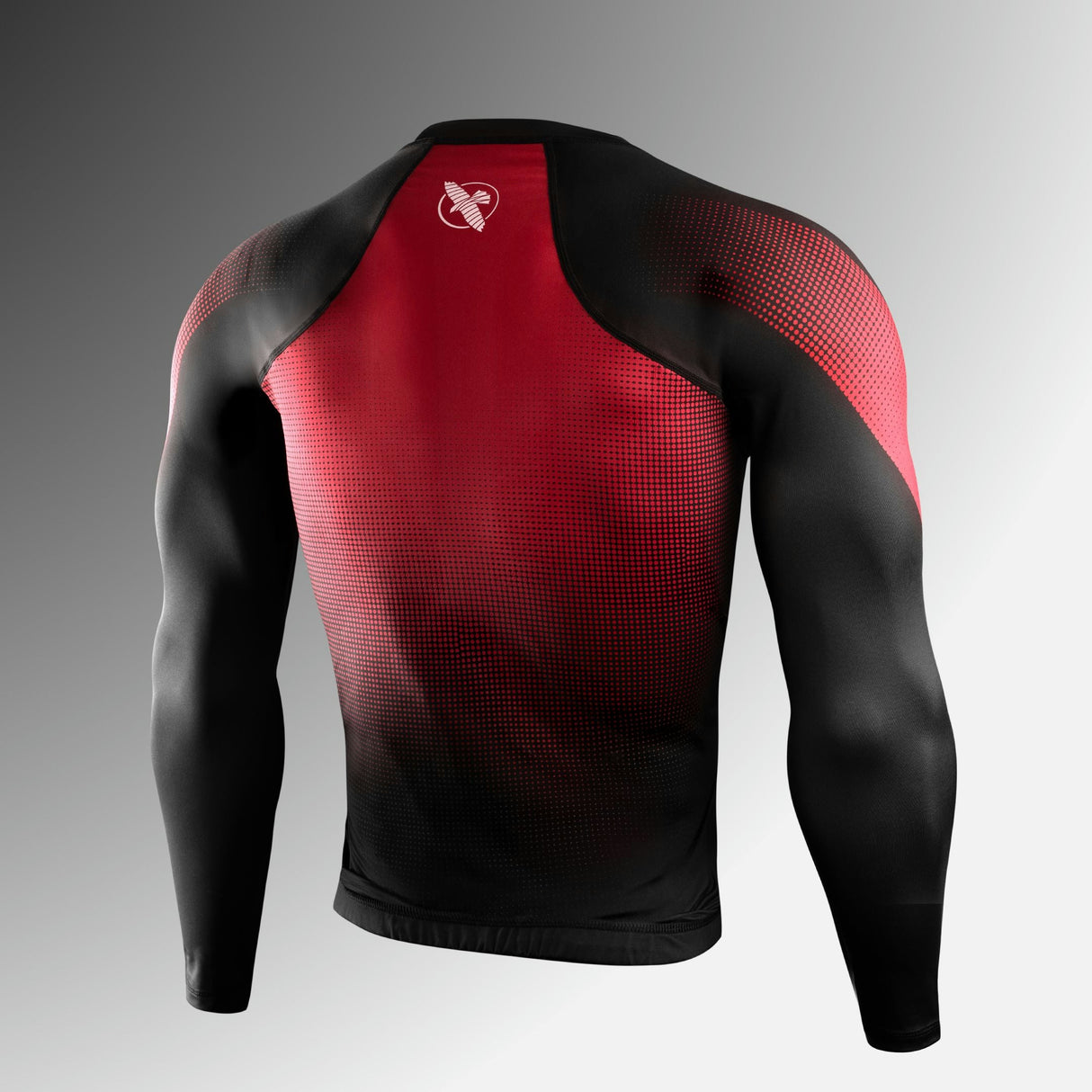 Hayabusa Rashguard Pro Ranked Lange Ärmel - Schwarz