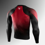 Hayabusa Rashguard Pro Ranked Lange Ärmel - Schwarz