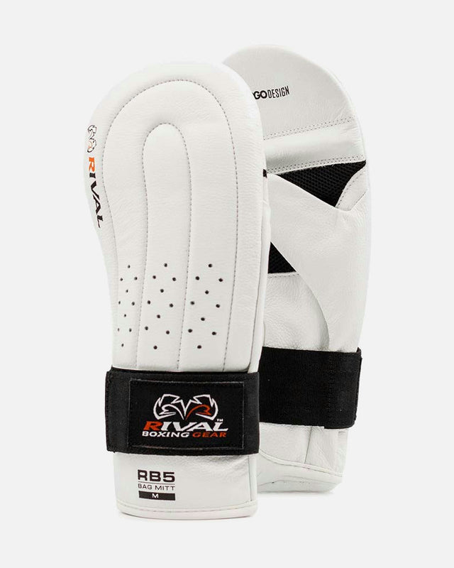 Rival Sandsackhandschuhe RB5 - Weiß