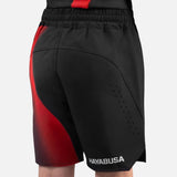 Hayabusa MMA Shorts Apex Nova Kinder - Rot