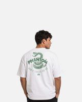 Phantom Athletics T-Shirt DON'T TREAD ON ME Oversize Heavy - Weiß