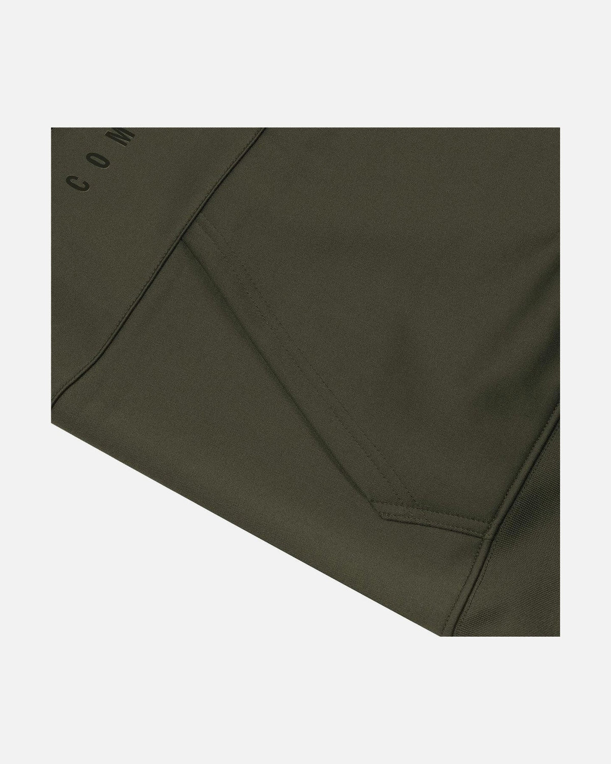 Adidas Hoodie Tech Line - Olivgrün