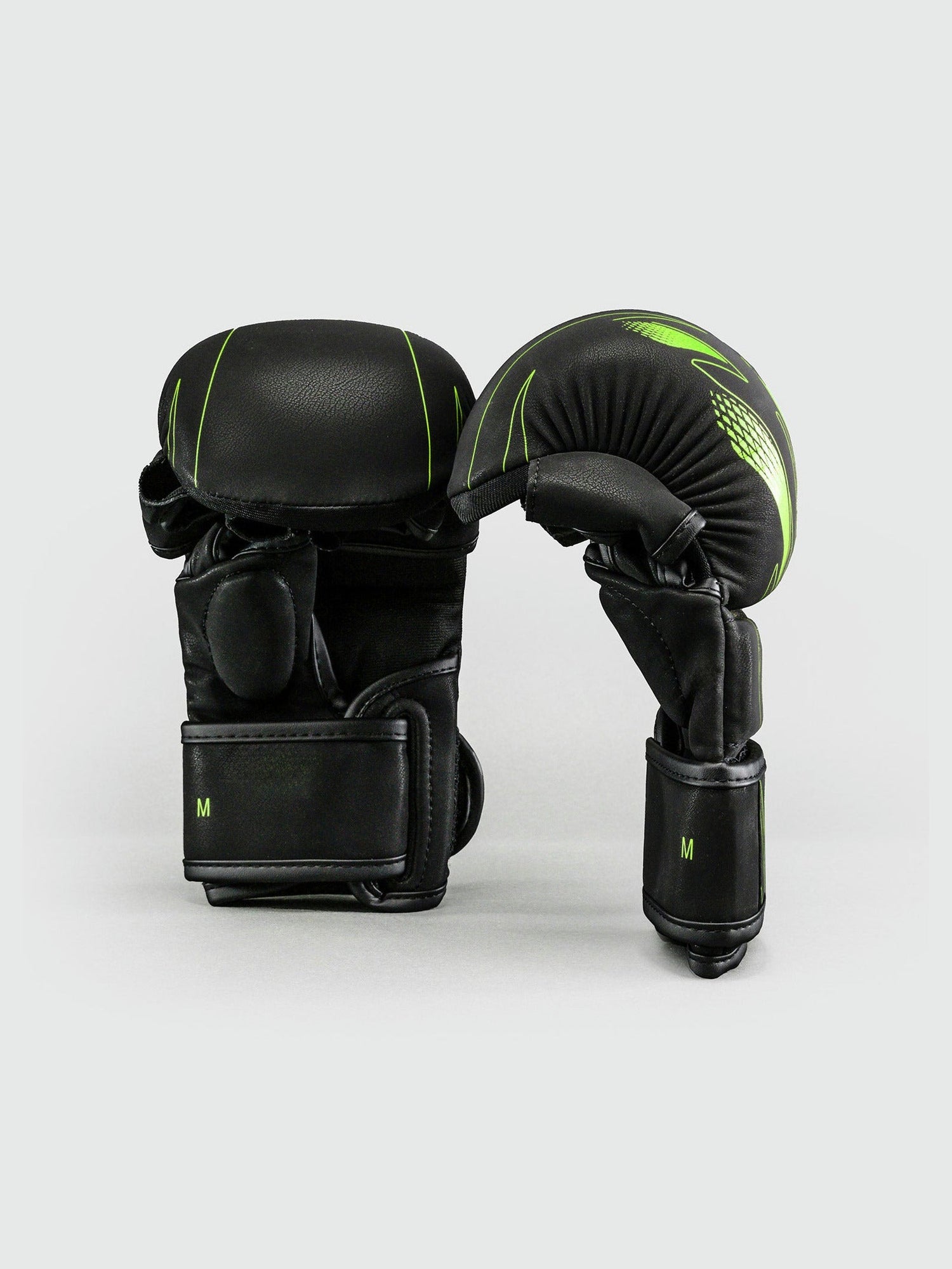 Venum MMA-Handschuhe Amazonia Reborn - Schwarz/Grün