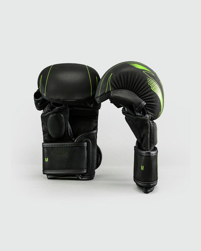 Venum MMA-Handschuhe Amazonia Reborn - Schwarz/Grün