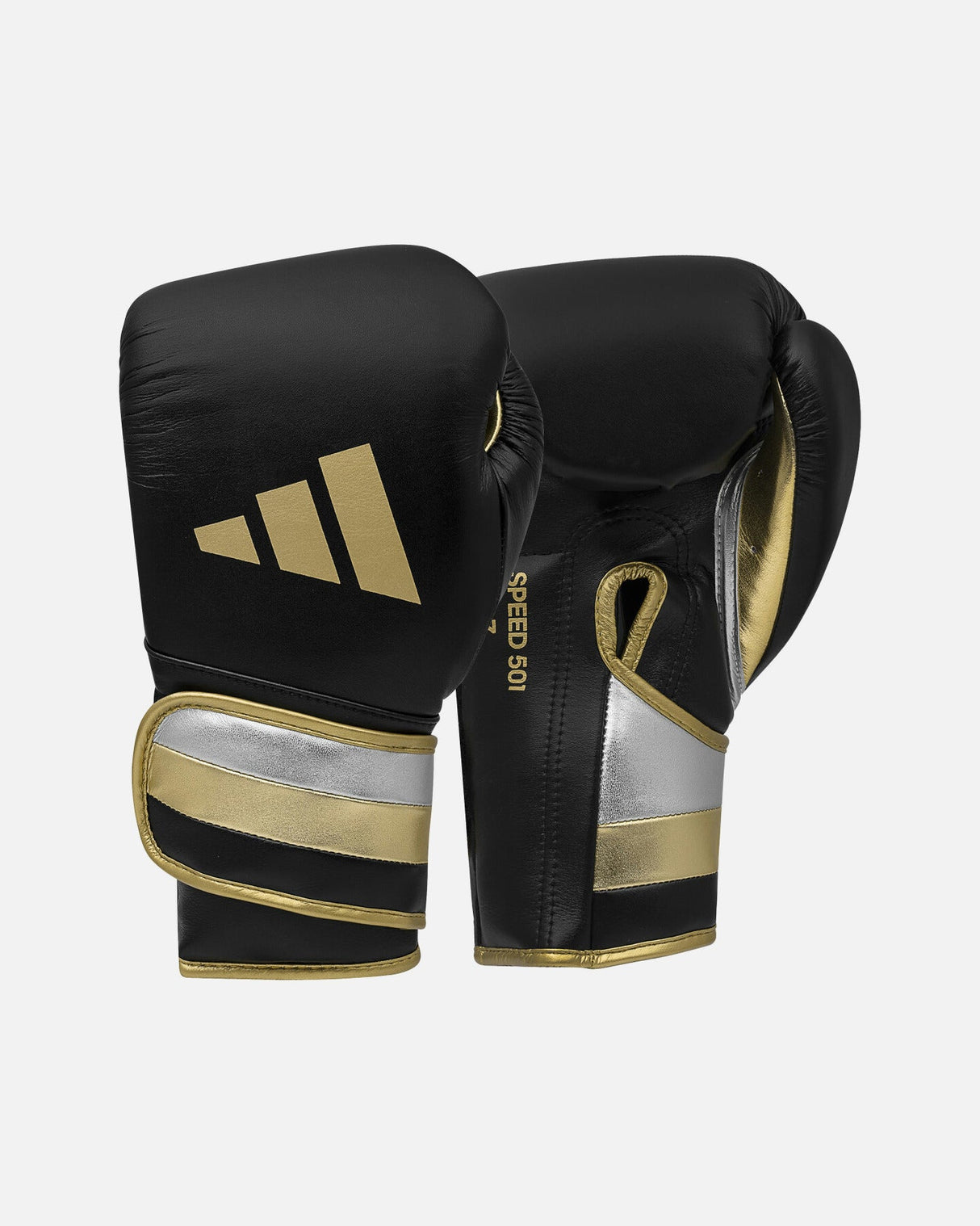Adidas Boxhandschuhe Speed 501 - Schwarz/Gold