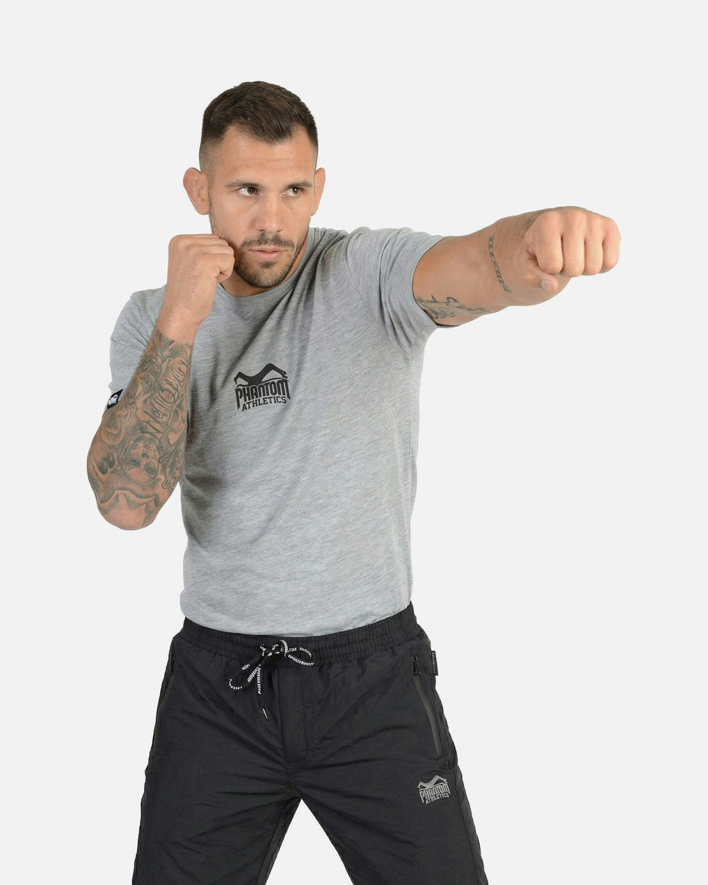 Phantom Athletics T-Shirt Team - Grau